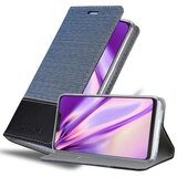 Cadorabo Ohišje, združljiv s Cubotom v temno modri barvi - zaščitni pokrov z magnetnim zapiranjem, stoječo funkcijo in režo za kartico, (20568992) | Shoptok.si