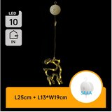 Aigostar LED božićna dekoracija 10xLED/3xAAA sob 19 cm | Eponuda.com