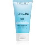 Dermedic Hydrain3 Hialuro encimski piling za dehidrirano suho kožo 50 g Cene