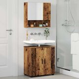 Set namještaja za kupaonicu 2 kom. Staro drvo 61 x 35 x 64 cm | shoptok.hr