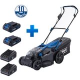 Scheppach aku kosačica Brushless IXES BC-MP430-X + set 2 x punjač 2.4A i 2 x baterija 2.0Ah | Eponuda.com