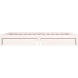  Posteljni okvir s predali bel 150x200 cm 5FT, (20646456) | Shoptok.si
