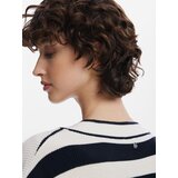 Desigual Pulover crna / bijela | shoptok.hr