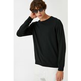 Koton Sweater - Black - Slim Cene