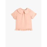 Koton 3skg60014aw Girls' Blouse Powder Powder | Shoptok.si