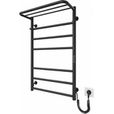  Kupaonski merdevinski radijator HOME 95W/230V 77x53 cm nerđajući čelik/crna desna | Eponuda.com