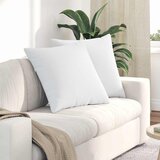  Jastučići za sofu 2 pcs Bijelo 60 x 60 cm tkanina | shoptok.hr