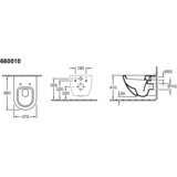 Villeroy & Boch wc deska Subway - slimseat (9M65S101) | Shoptok.si