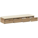  Ladice za krevet Umjetnički hrast 120 x 36,5 x 16,5 cm | shoptok.hr