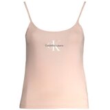 Calvin Klein ŽENSKA RUŽIČASTA MAJICA NA BRETELE Cijene