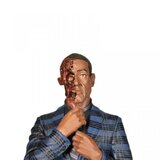  Figura Breaking Bad Gus Fring Burned Face Figure | Eponuda.com