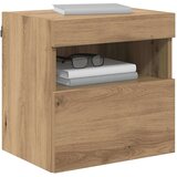 TV zidni ormar S LED lampica Umjetnički hrast 40 x 30 x 40 cm | shoptok.hr