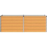  Povišeni vrtni krevet Prirodna 160 x 40 x 55 cm | shoptok.hr