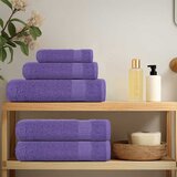  Ručnici za pranje FROGN 4 kom. ljubičaste 30x30 cm 360 g/m² | Shoptok.si