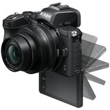Nikon Z50 MILC fotoaparat+objektiv 16-50mm f/3.5-6.3 VR | ePonuda.com