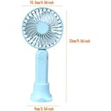 Venisymlis Mini Ročni Ventilator, Namizni Ventilator Usb Za Ponovno Polnjenje, (22070324) | Shoptok.si