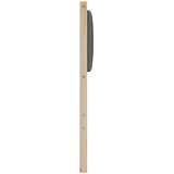  Uzglavlje Ostalo Smeđa 80 cm Masivna borovina | shoptok.hr