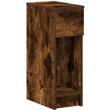 vidaXL Noćni ormarić s ladicom dimljeni hrast 20x36x60 cm | shoptok.hr