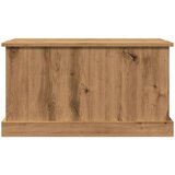 vidaXL Kutija za pohranu umjetnički hrast 70x40x38 cm izrađeno drvo | shoptok.hr
