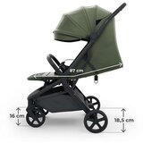 Kinderkraft kolica NUBI 3 MYSTIC GREEN | ePonuda.com