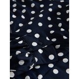 Reserved - Bluza na preklop od viskoze - mornarsko plava | shoptok.hr