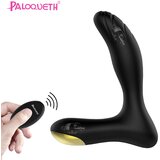 Paloqueth Vibrating Prostate Massager with Remote Black Cene