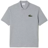 Lacoste Unisex Loose Fit Polo - Gris Siva