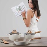 Korkmaz Gusto Ceramic lonec s poklopcem | Shoptok.si