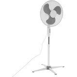 NEKA Samostojeći ventilator 125 cm bijeli – čelik/PP | shoptok.hr