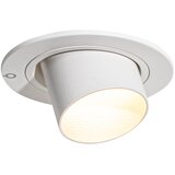QAZQA Moderni vgradni reflektor beli GU10 35 mm okrogel nagibni - Installa Cene