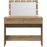 Toaletni stol s ladicama Umjetnički hrast 100 x 40 x 120 cm | shoptok.hr