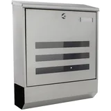 Poštanski sandučić inox T05336
