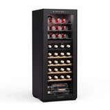 Klarstein Bovella 36 Duo+ 2 conska hladilna vinska vitrina (za 36 steklenic) črna barva, (21673794) | Shoptok.si
