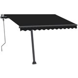  Samostojeća tenda na ručno uvlačenje 300 x 250 cm antracit | shoptok.hr