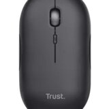 Trust Miš Puck Black Silent Wireless | Eponuda.ba