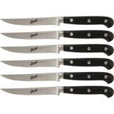 Berkel Adhoc Glossy Black Steak Set 6-pcs. serrated Cijene