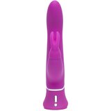 Happy Rabbit Power Motion - vibrator na baterije, vodootporan, udarni vibrator (ljubičasti) | shoptok.hr