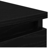  Komoda crni hrast 37,5x35x76 cm konstruirano drvo | shoptok.hr