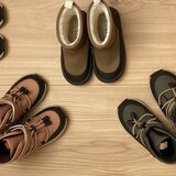 Liewood otroški škornji za sneg garry pecan | Shoptok.si