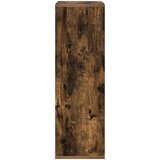  Kreveta s ladicama Dimljeni hrast 30,5 x 27 x 84,5 cm | shoptok.hr