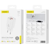 Jellico FONENG EU70 PD 20W 1XUSB-C STENSKI POLNILEC S KABLOM ZA TELEFONE SAMSUNG, (5000337855) Cene