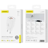 FONENG EU70 PD 20W 1XUSB-C STENSKI POLNILEC S KABLOM ZA TELEFONE SAMSUNG, (5000337855)