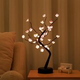 Venisymlis 36 Led Sakura Sijočih Pravljičnih Drevesnih Luči, Diy Umetno Drevo Na Baterijo/Usb Napajanje, Namizna Drevesna Lučka (Toplo Bela), (22068263) | Shoptok.si