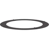  Pogodno za ravne drvene prstenove 5 pcs Crna Ø90 / 120 cm Čelik | shoptok.hr