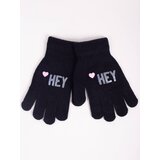 Yoclub Kids's Gloves RED-0012G-AA5A-028 | shoptok.hr