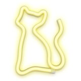 Forever Neon LED luč - mačka rumena, (20746987) Cene