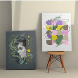 Wallity slika 2KNV4290, 50x70 cm, 2 dela | ePonuda.com