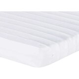 vidaXL Izvlečna dnevna postelja z vzmetnicami roza 80x200 cm | Shoptok.si