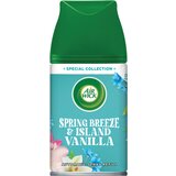 Air Wick Freshmatic Spring Breeze & Island Vanilla osvežilec zraka nadomestno polnilo 250 ml Cene