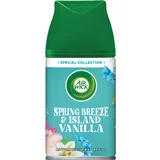Air Wick Freshmatic Spring Breeze & Island Vanilla osvežilec zraka nadomestno polnilo 250 ml